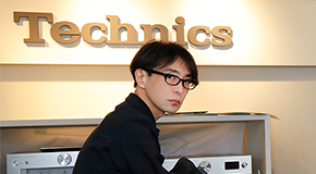 砂原良徳×Technics Sound Trailer