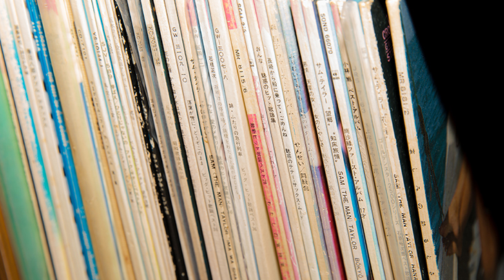 K.Y.さんのレコードコレクション