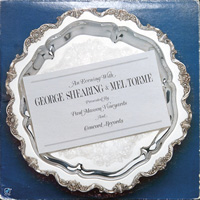 【JAZZ】『An Evening With George Shearing And Mel Torm?』George Shearing And Mel Torm?（Concord Jazz／CJ-190）