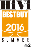 2016 HiVi BESTBUY SUMMER アザーコンポーネンツ部門 第1位