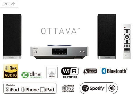 プレミアムクラス OTTAVA™ SC-C500の商品画像・対応アイコン