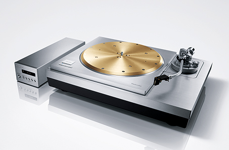 リファレンスクラス ダイレクトドライブターンテーブルシステム SL-1000R