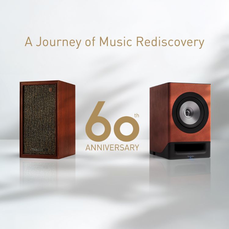 Technics 60 Years Anniversary