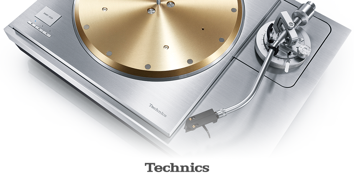 製品紹介｜Hi-Fi オーディオ - Technics（テクニクス）