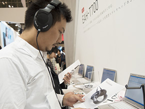 CEATEC JAPAN 2015 テクニクスブース