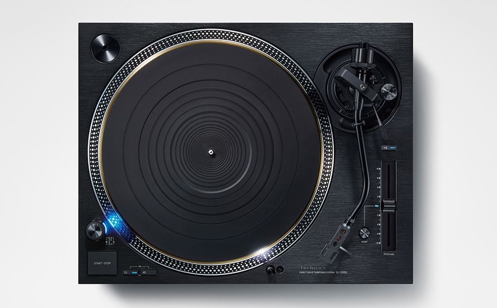 グランドクラス ダイレクトドライブターンテーブルシステム SL-1200G 