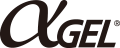 αGEL（アルファゲル）ロゴ