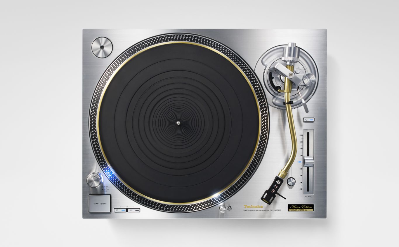 ダイレクトドライブターンテーブルシステム SL-1200GME/SL-1210GME ギャラリーイメージ2