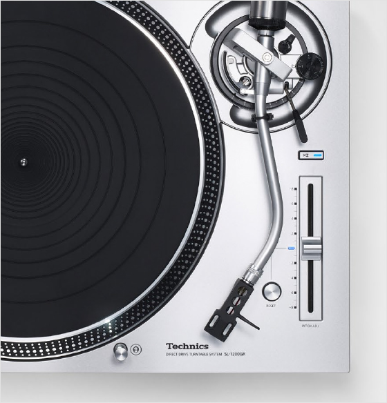 グランドクラス ダイレクトドライブターンテーブルシステム SL-1200GR