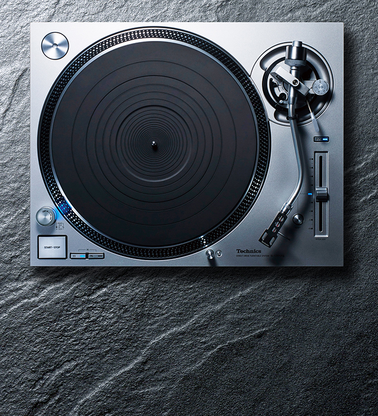 ◇Technics ダイレクトドライブターンテーブル SL-1200GR-S 美品