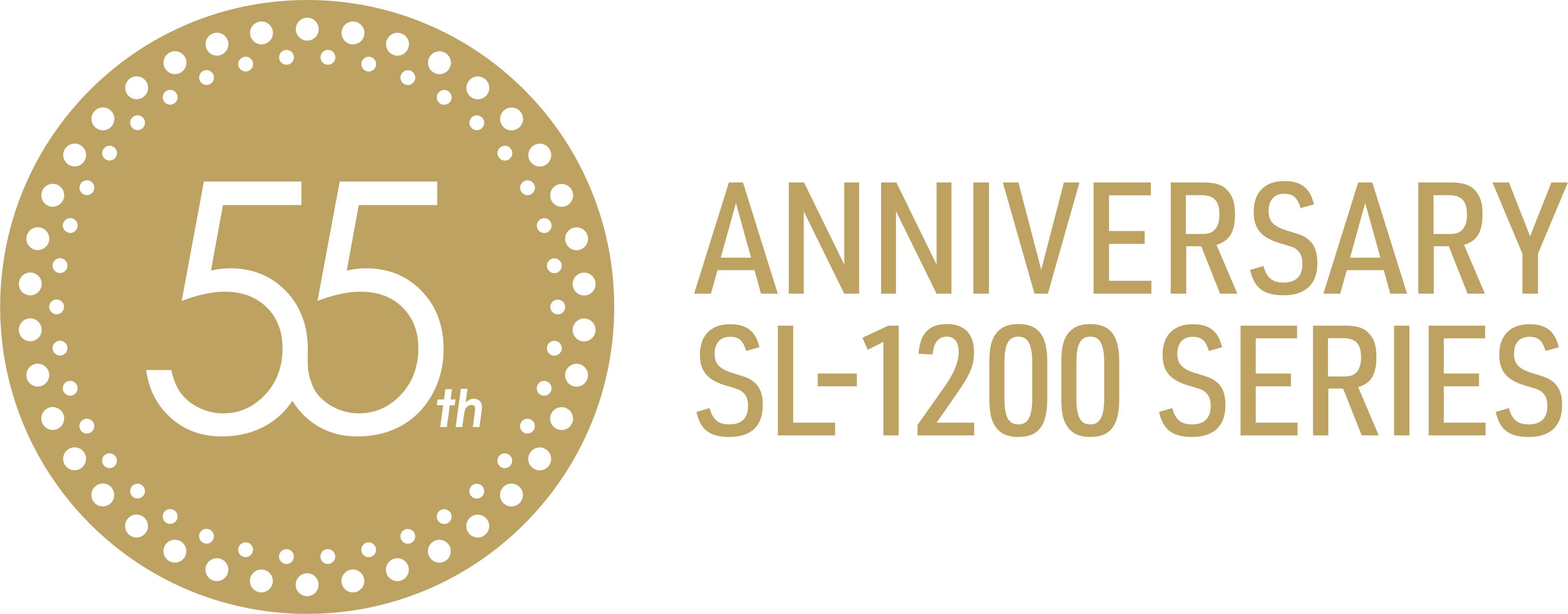 SL-1200シリーズ 55thアニバーサリー