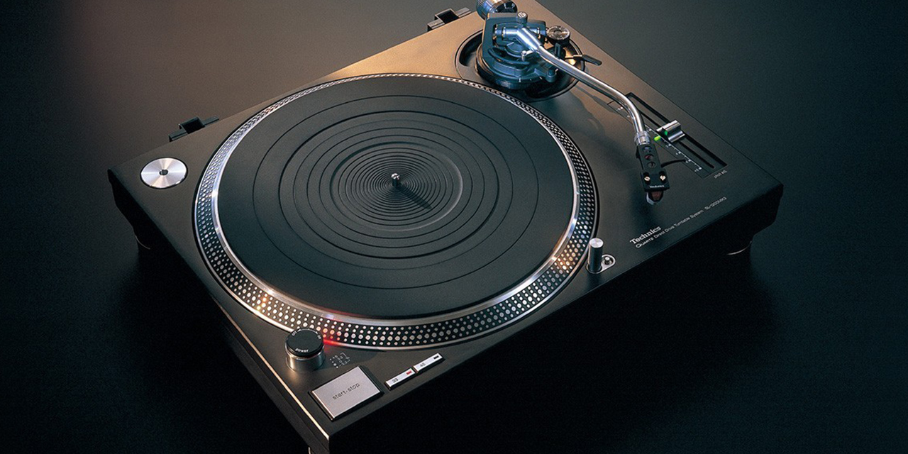 Technics テクニクス SL-1200 レコードプレーヤー ターンテーブル