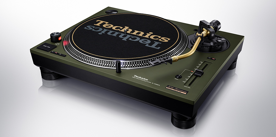 Technics SL-1200MK7-K ダイレクトドライブターンテーブルシステム