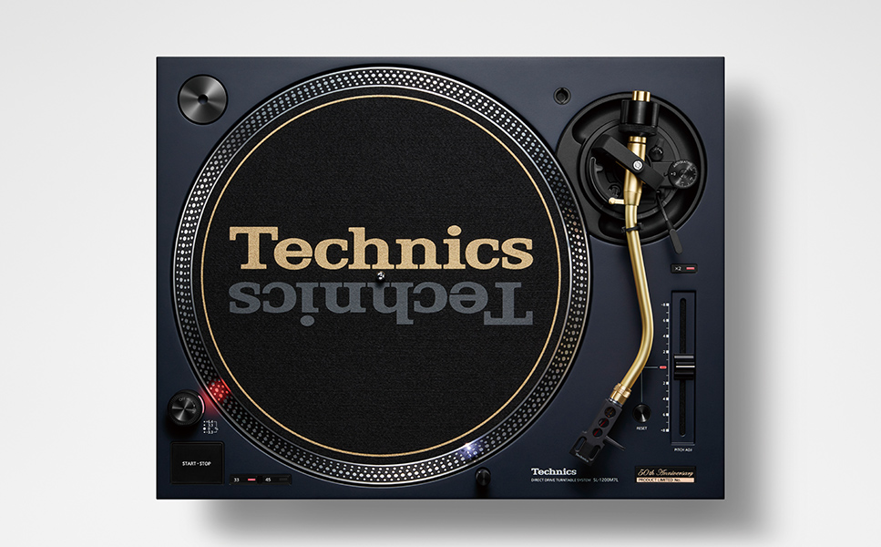 ファッション通販】 technics ターンテーブルsl 1200 mk 3dタンテ DJ 