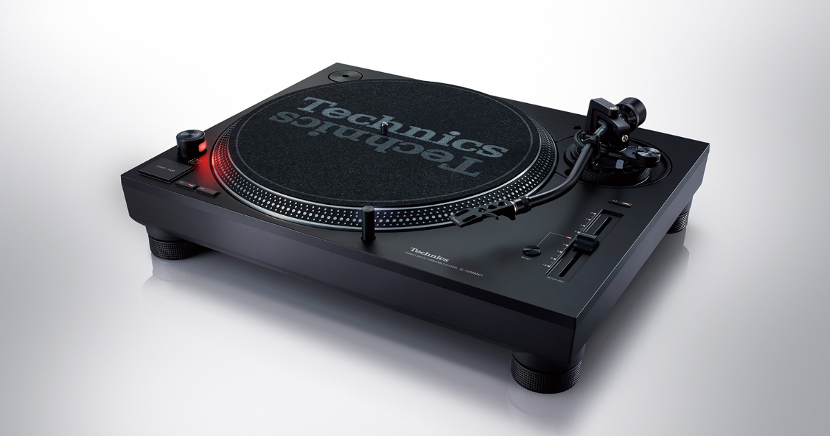 DJターンテーブル SL-1200MK7W｜Hi-Fi オーディオ - Technics