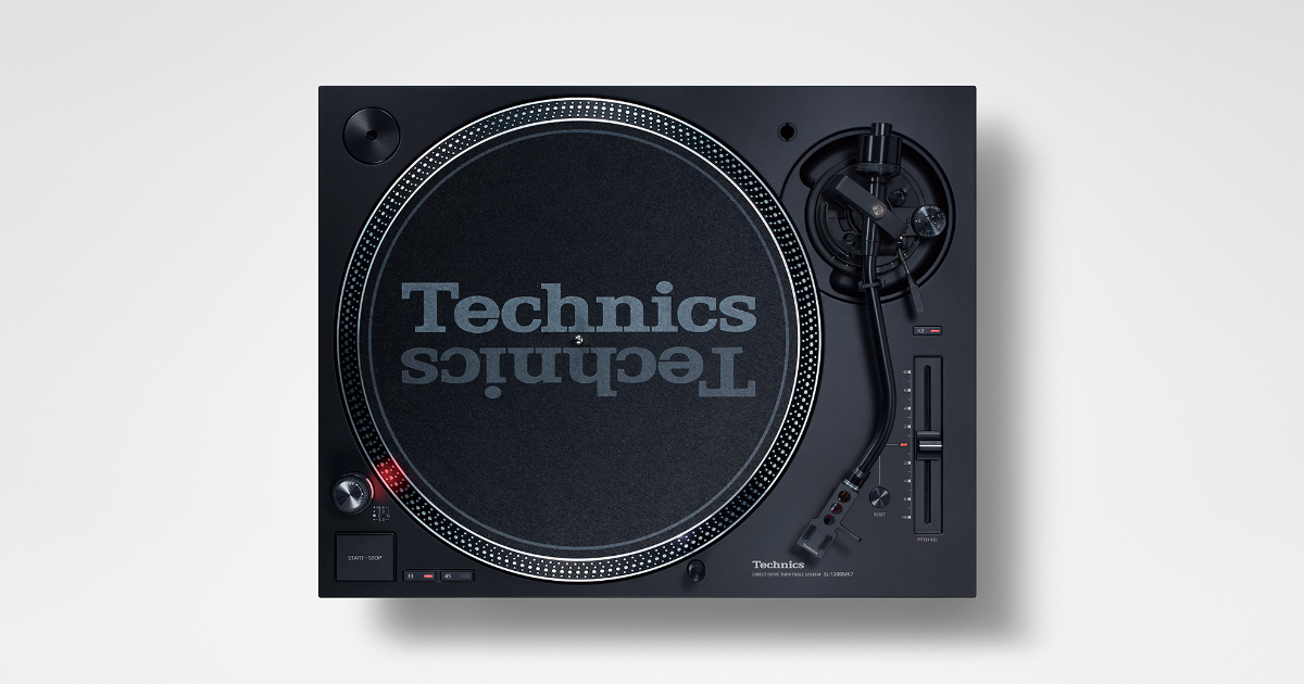 DJターンテーブル SL-1200MK7W｜Hi-Fi オーディオ - Technics