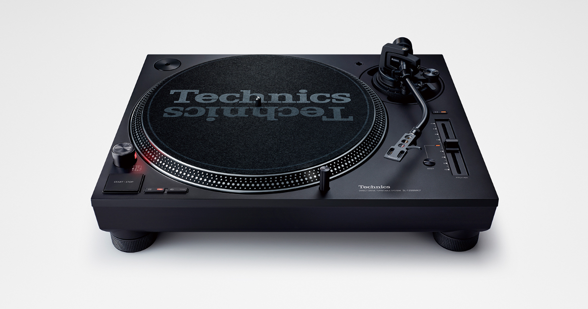 DJターンテーブル SL-1200MK7W｜Hi-Fi オーディオ - Technics