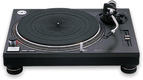 テクニクス SL-1200MK4-K ブラック ターンテーブル 付属品保証書あり ...