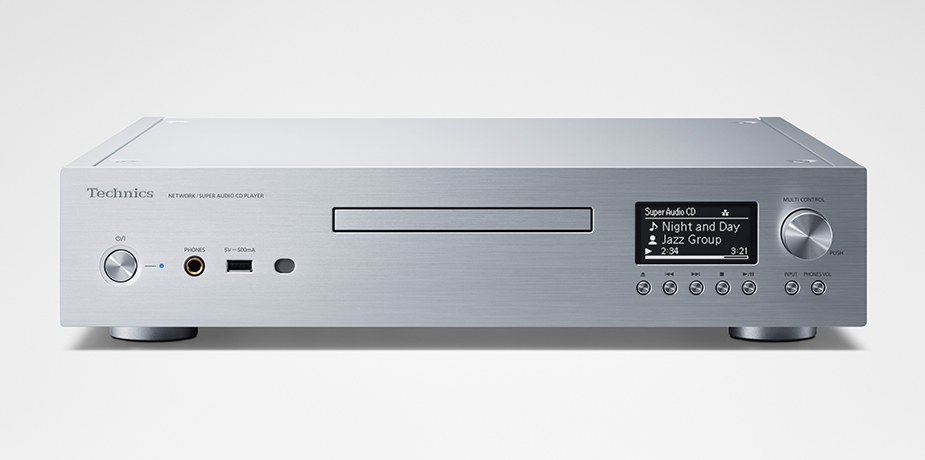 Grand Class Network/Super Audio CD Player SL-G700 Gallery Image 2