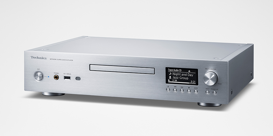 Grand Class Network/Super Audio CD Player SL-G700 Gallery Image 3