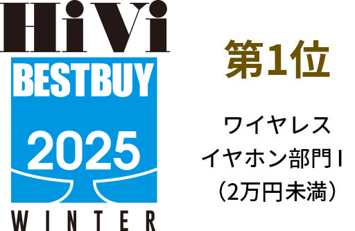 HiVi BESTBUY 2025 WINTER 1位