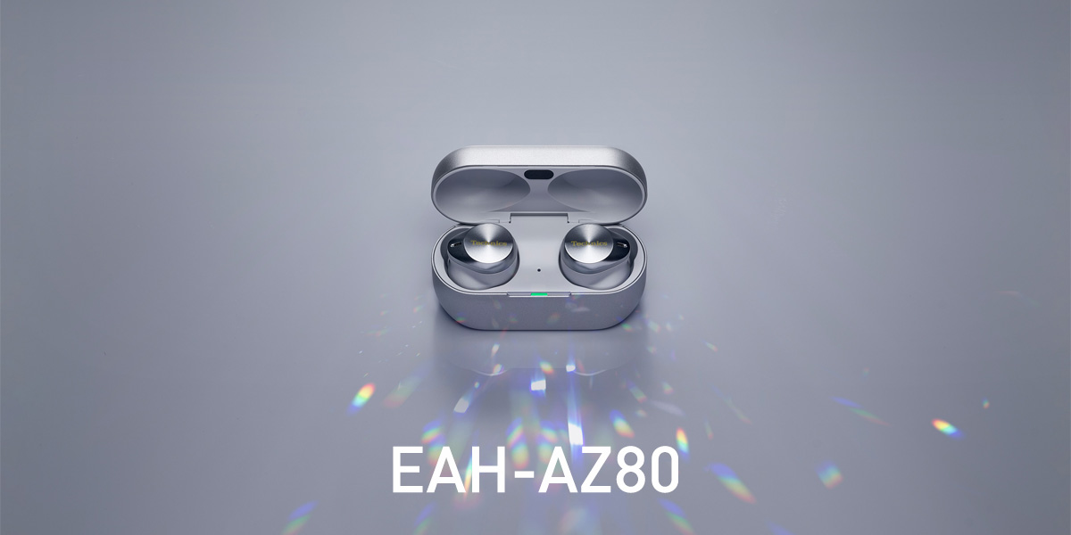 特徴ノイズキャンセリングTechnics EAH-AZ80 ブラック