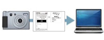 必要書類撮影方法サンプル画像